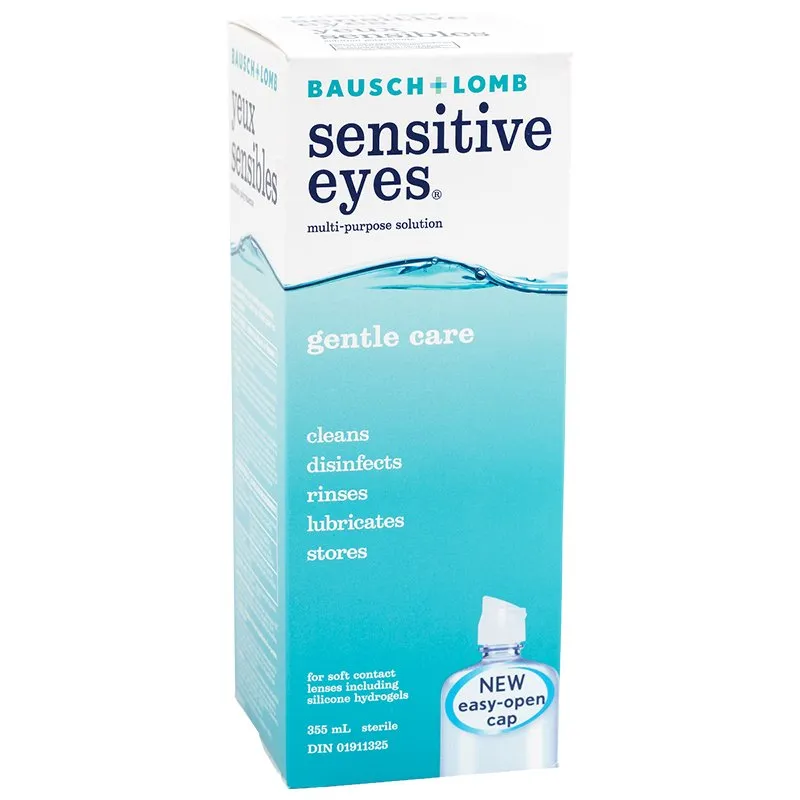 Sensitive Eyes Multi-Purpose Solution