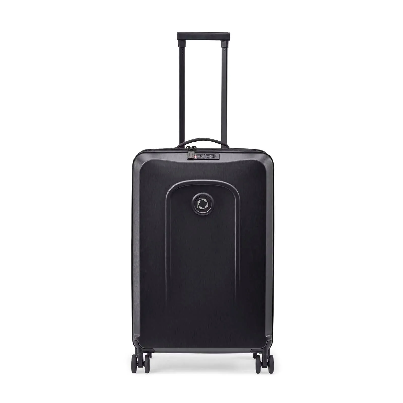 Senz° Foldaway Medium Check In Trolley | Pure Black