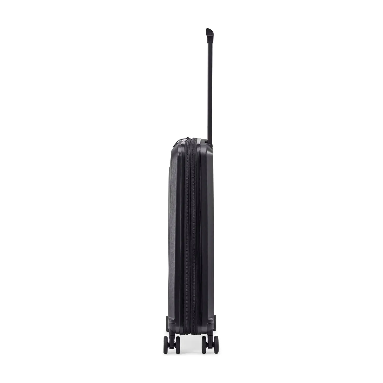 Senz° Foldaway Medium Check In Trolley | Pure Black