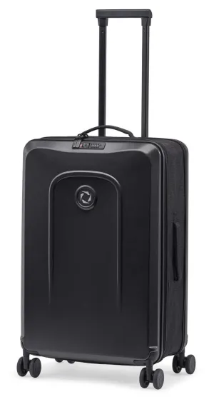 Senz° Foldaway Medium Check In Trolley | Pure Black