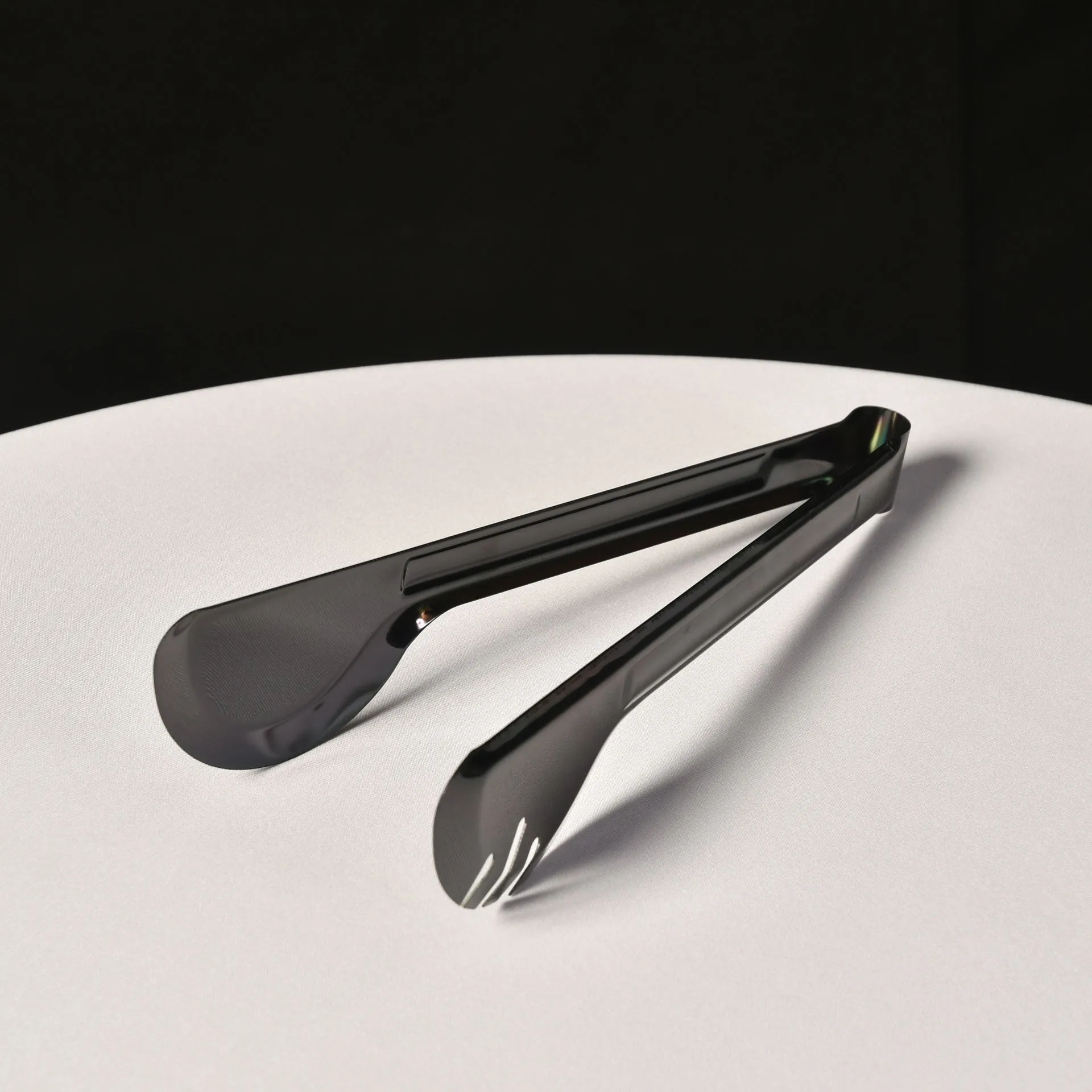 Serving Tongs- Black Large