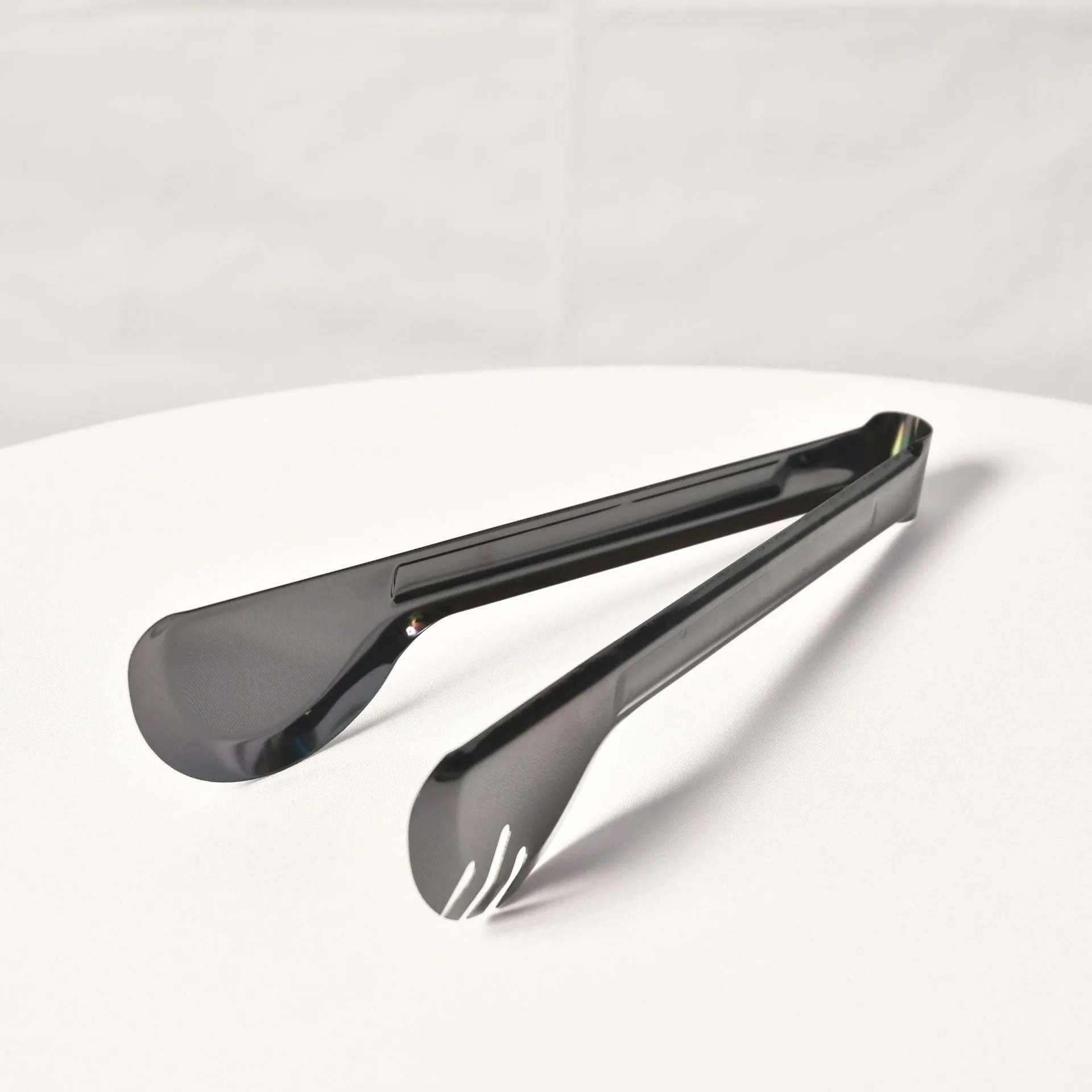 Serving Tongs- Black Large