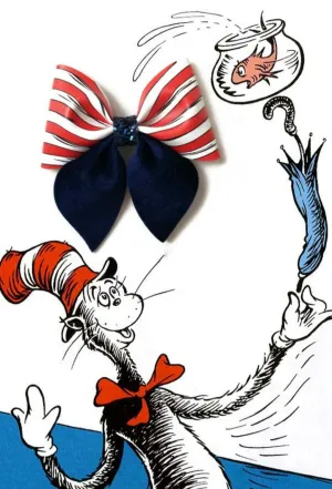 Seuss inspired Sailor Bow