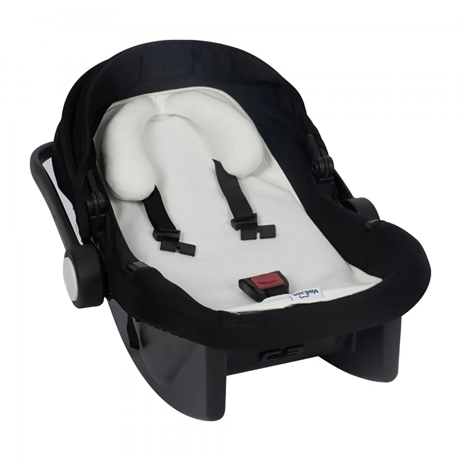 Sevi Bebe Infant Carrier Back Support - Ecru