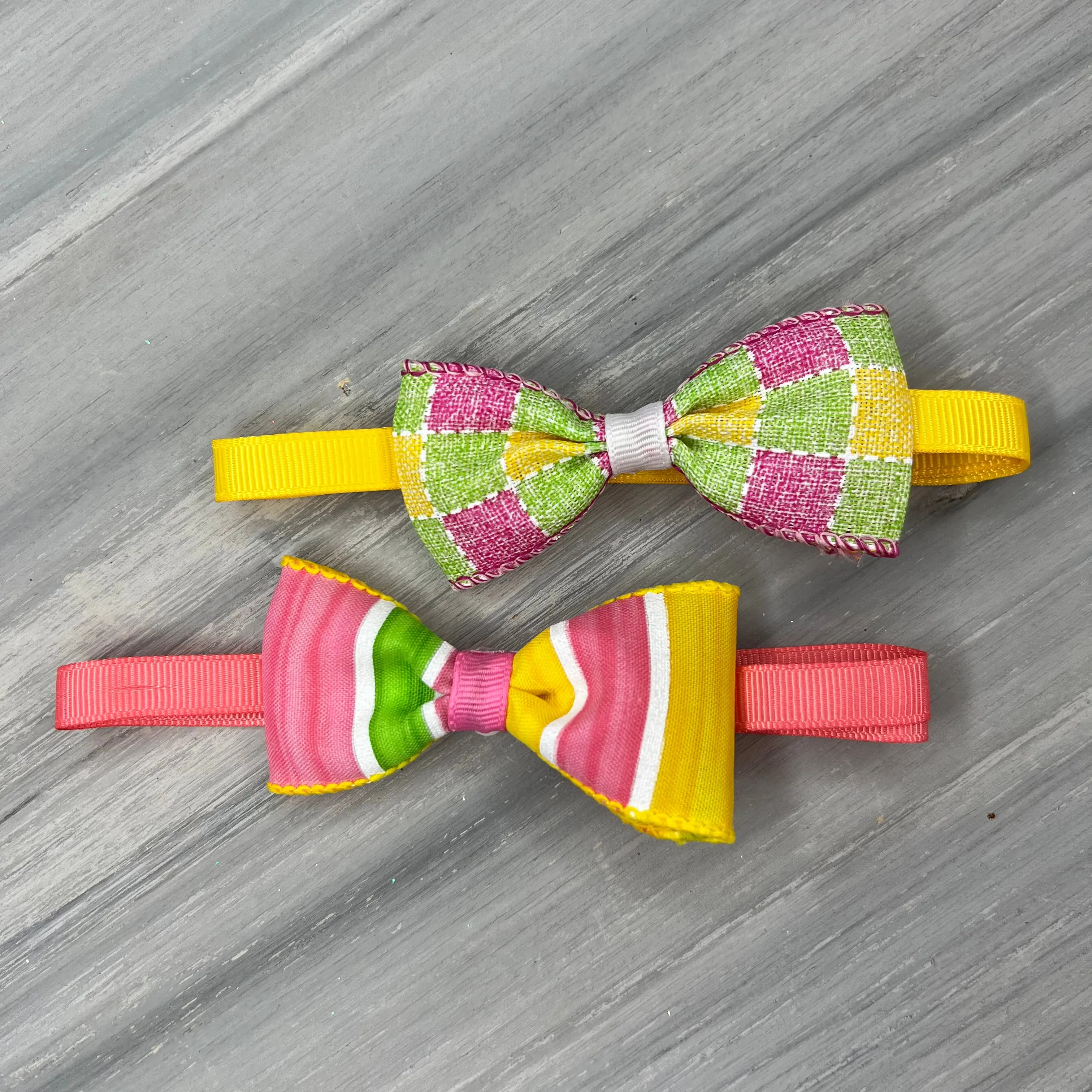 Sherbert - 8 Adjustable Bow Tie Neckwear