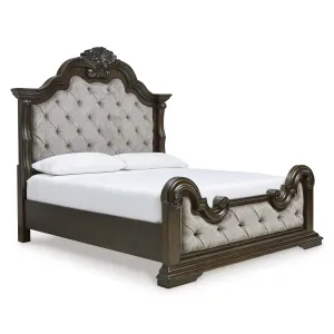 Signature Design by Ashley Maylee California King Upholstered Panel Bed B947-58/B947-56/B947-94