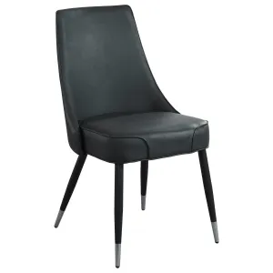 Silvano-Side Chair-Vintage Grey