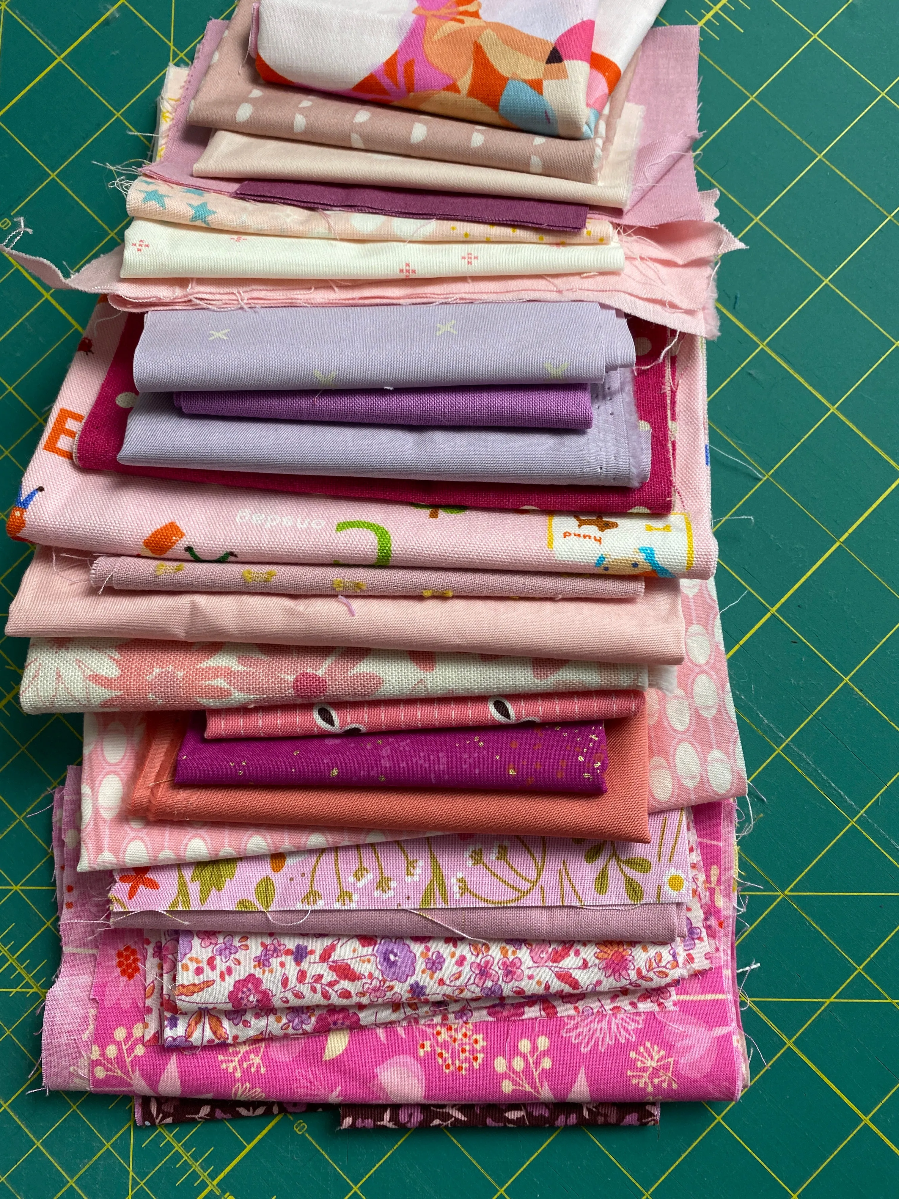 Small Curated Fabric Scrap Bundle - Custom Order