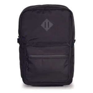 SMELL PROOF BACKPACK W/ INSERT - BLACK BALLISTIC