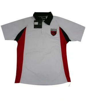 SNSSA Polo Shirt - White