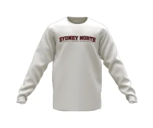 SNSSA Rep Cotton T-Shirt Long Sleeve - White