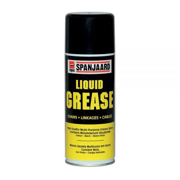 Spanjaard Liquid Grease - 400ml Aerosol