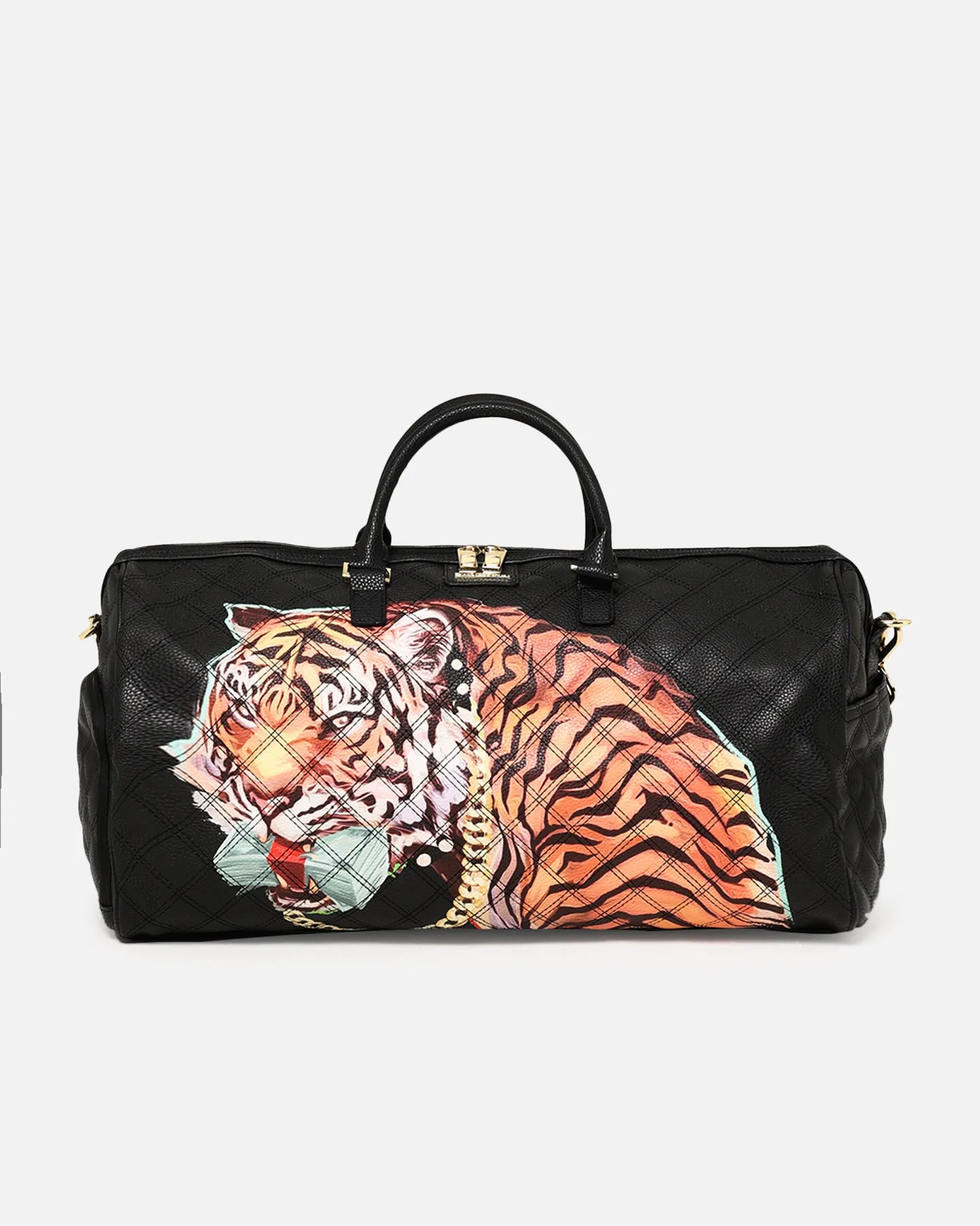 Sprayground Money Tigers Duffel Black