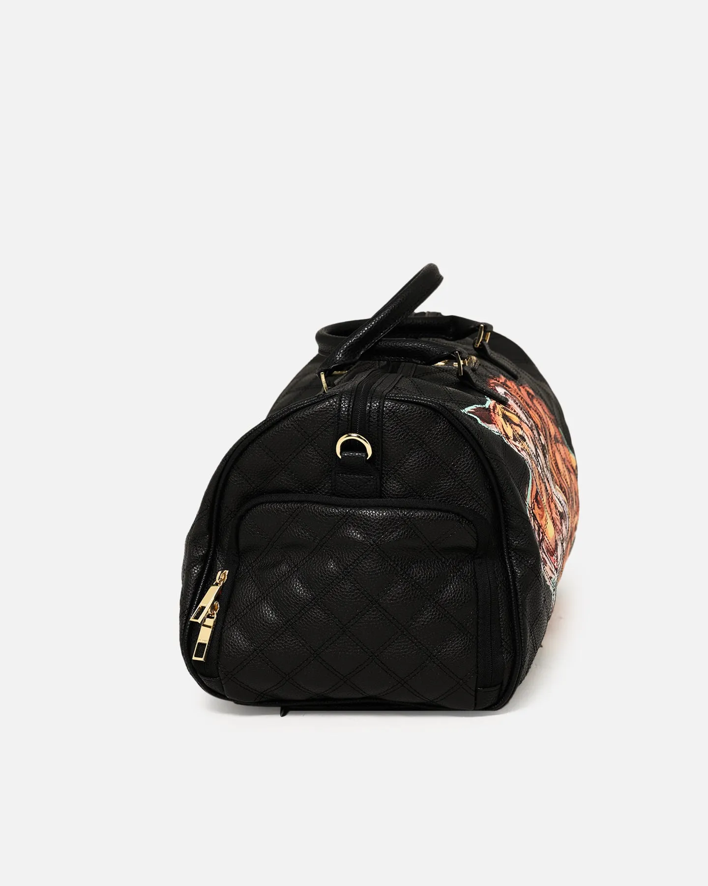 Sprayground Money Tigers Duffel Black