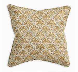 St Tropez Saffron Pillow