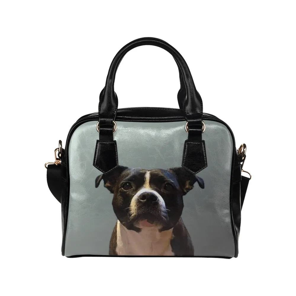 Staffordshire Bull Terrier Shoulder Bag - Elinda