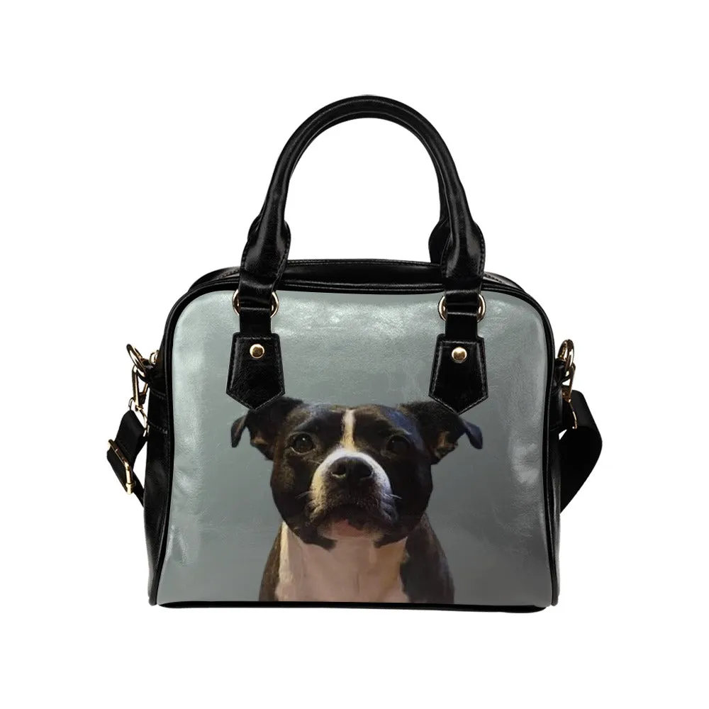 Staffordshire Bull Terrier Shoulder Bag - Elinda