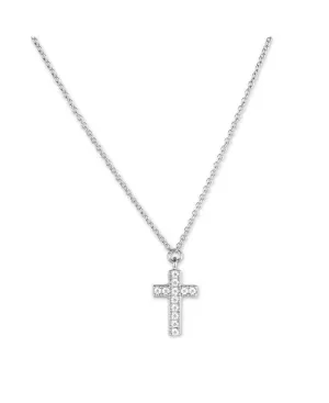 Sterling Silver Small Cross Necklace