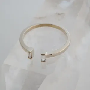 Stevie Baguette Ring