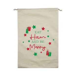 Stock Christmas Ham Bag-Medium(SCB-65H)