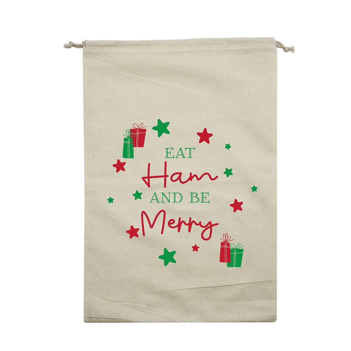 Stock Christmas Ham Bag-Medium(SCB-65H)