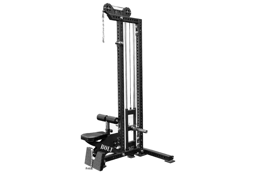 Storm Series WIDOW FREESTANDING PLATE LOADED LAT PULLDOWN LOW ROW