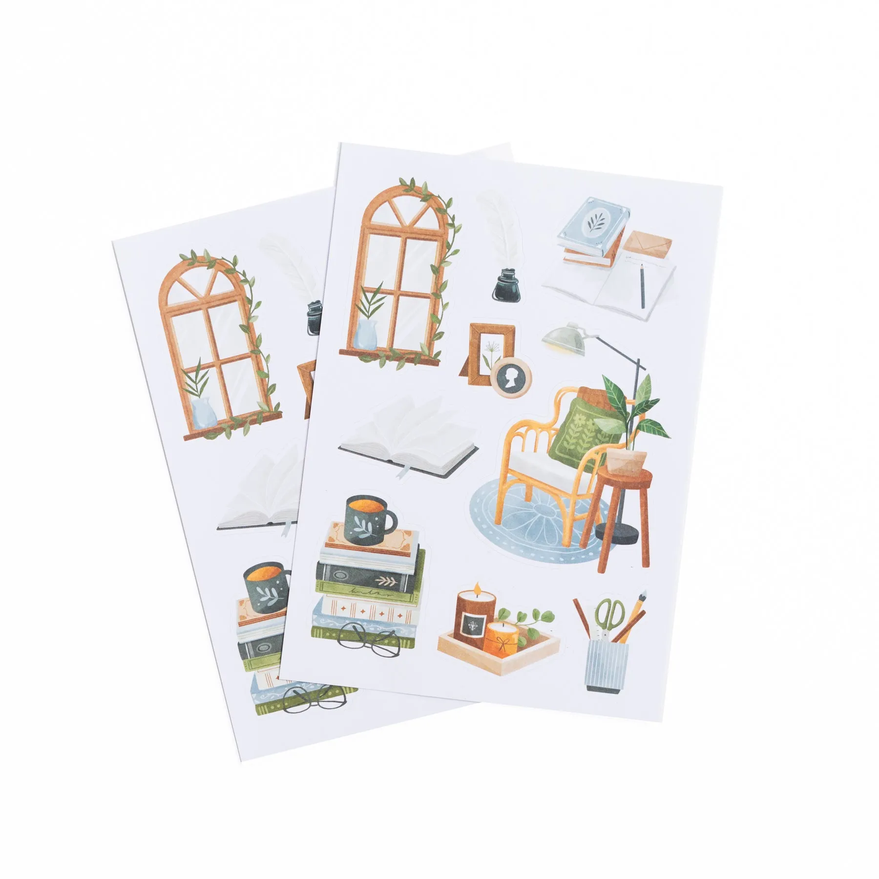 Storybook Theme Stickers