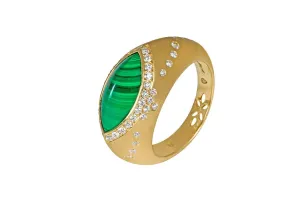 Sultana Malachite Ring