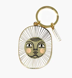 Sun Keychain