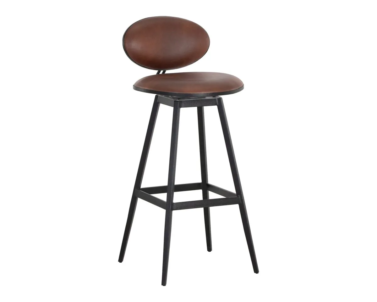 Sunpan Ember Swivel Barstool