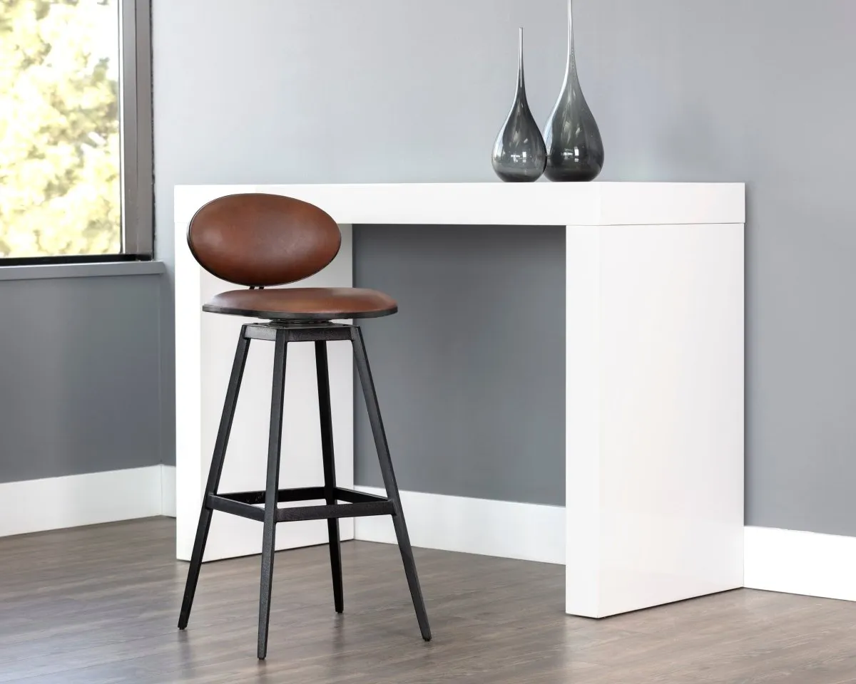 Sunpan Ember Swivel Barstool