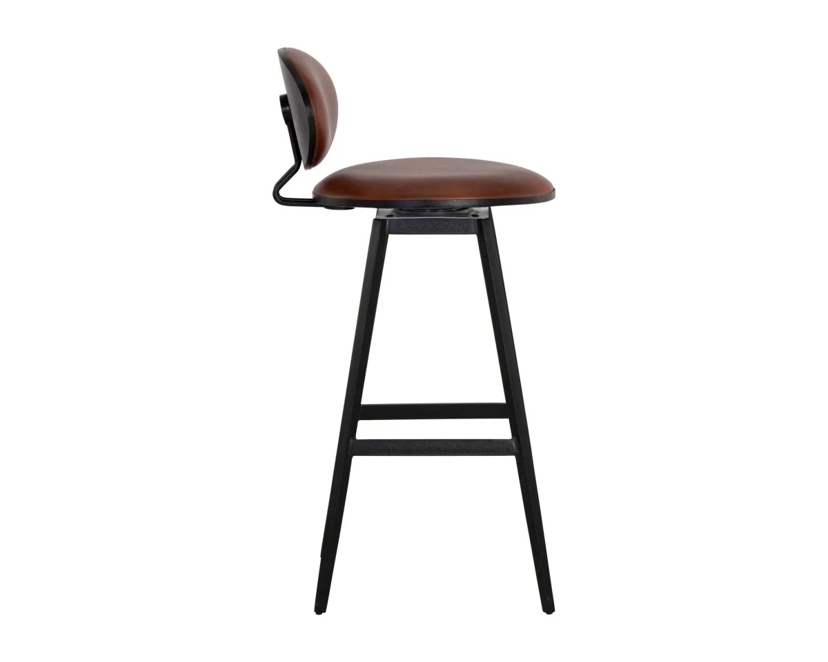 Sunpan Ember Swivel Barstool