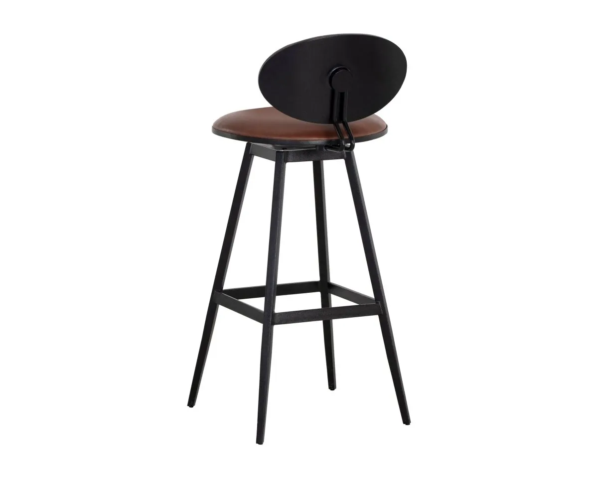 Sunpan Ember Swivel Barstool