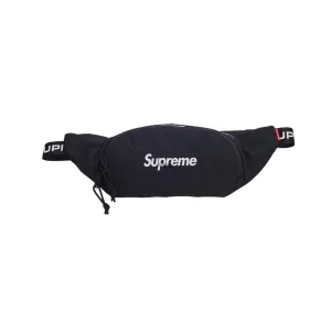 Supreme Small Waist Bag 'Black' (2022)