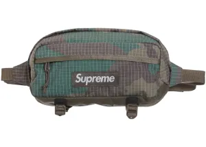 Supreme Waist Bag (SS24) Woodland Camo