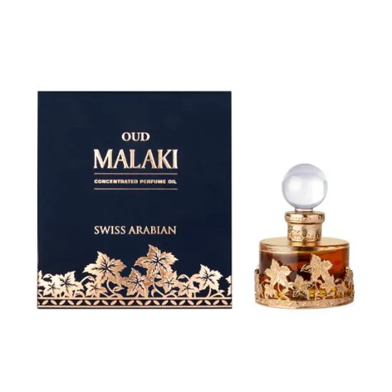 Swiss Arabian Oud Malaki Attar 25Ml