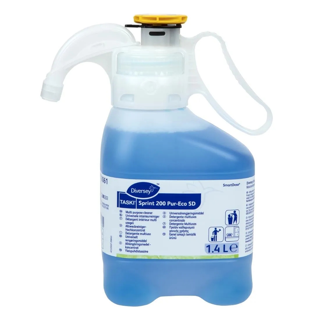 TASKI SmartDose Sprint 200 Pur-Eco Multi-Purpose Cleaner Super Concentrate 1.4Ltr