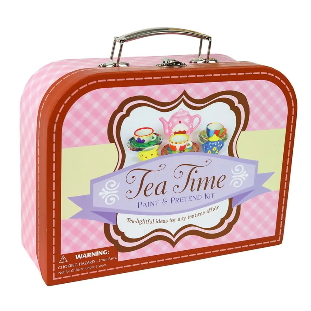 Teaset in a Suitcase