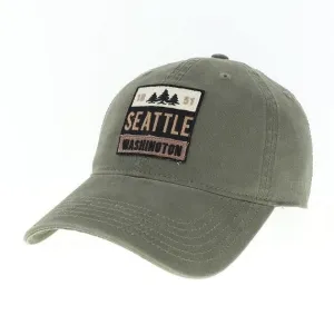 The Load Moss Green Seattle Adjustable Hat