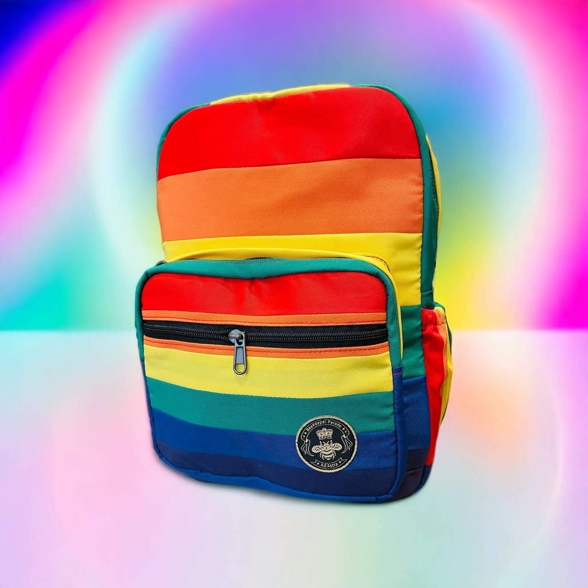 The Rainbow Mini-Royal BeeKeeper Backpack (Masterpiece Range)