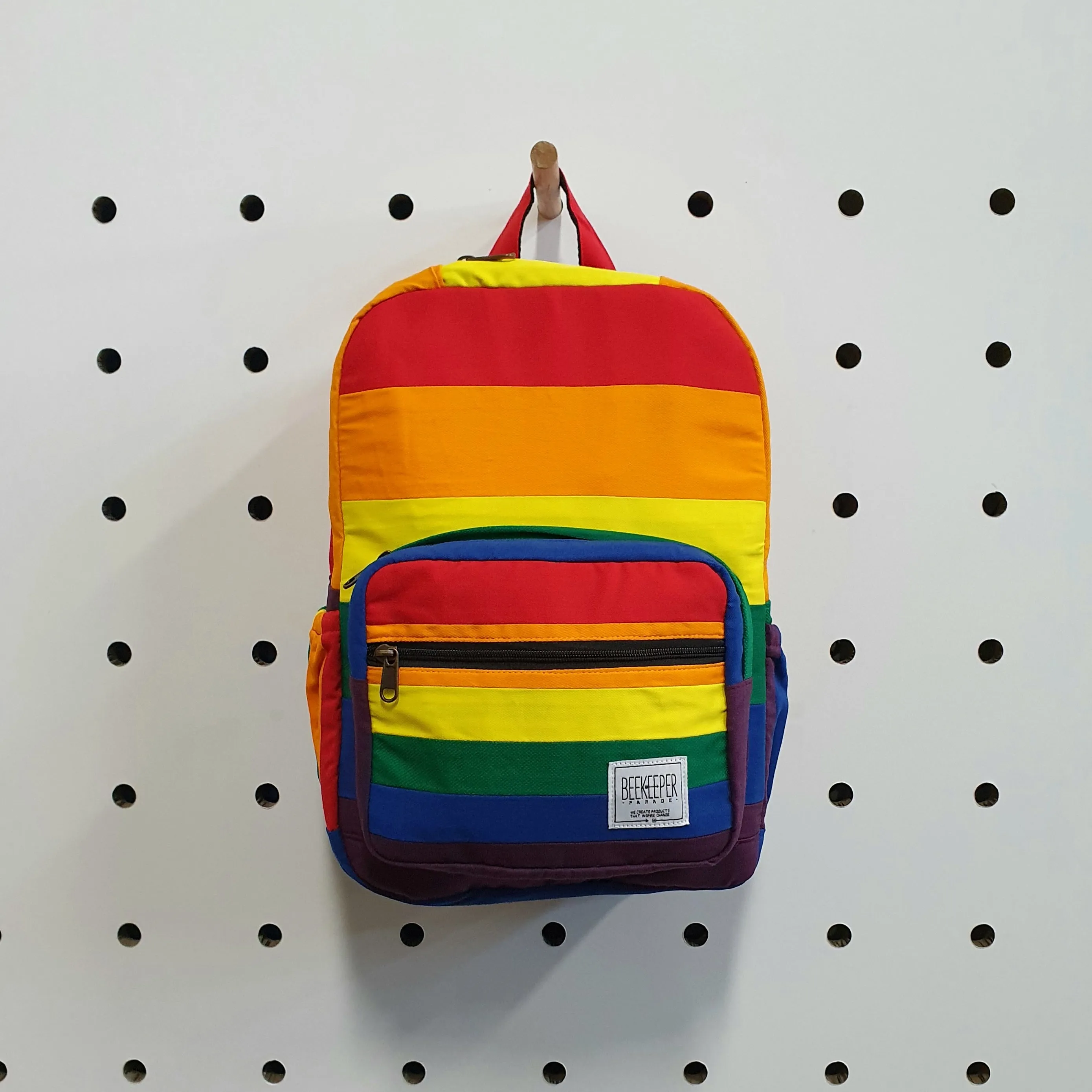 The Rainbow Mini-Royal BeeKeeper Backpack (Masterpiece Range)