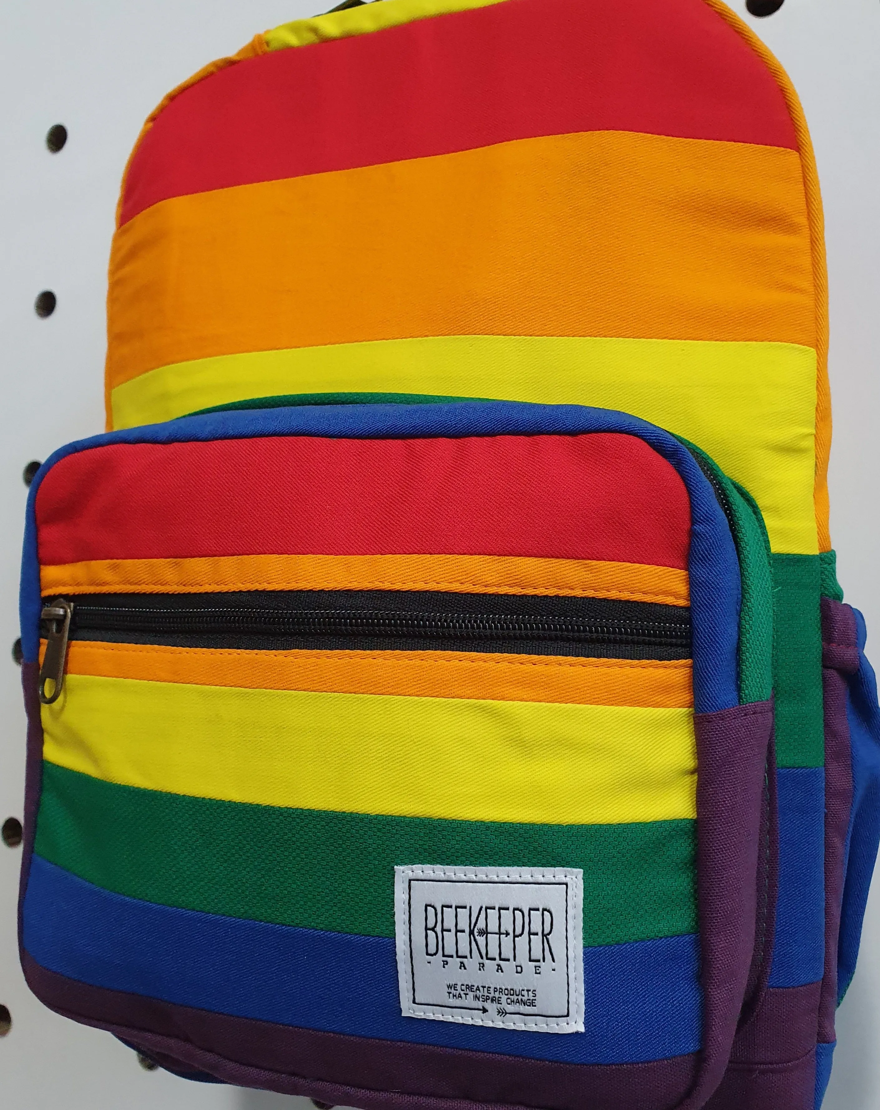 The Rainbow Mini-Royal BeeKeeper Backpack (Masterpiece Range)