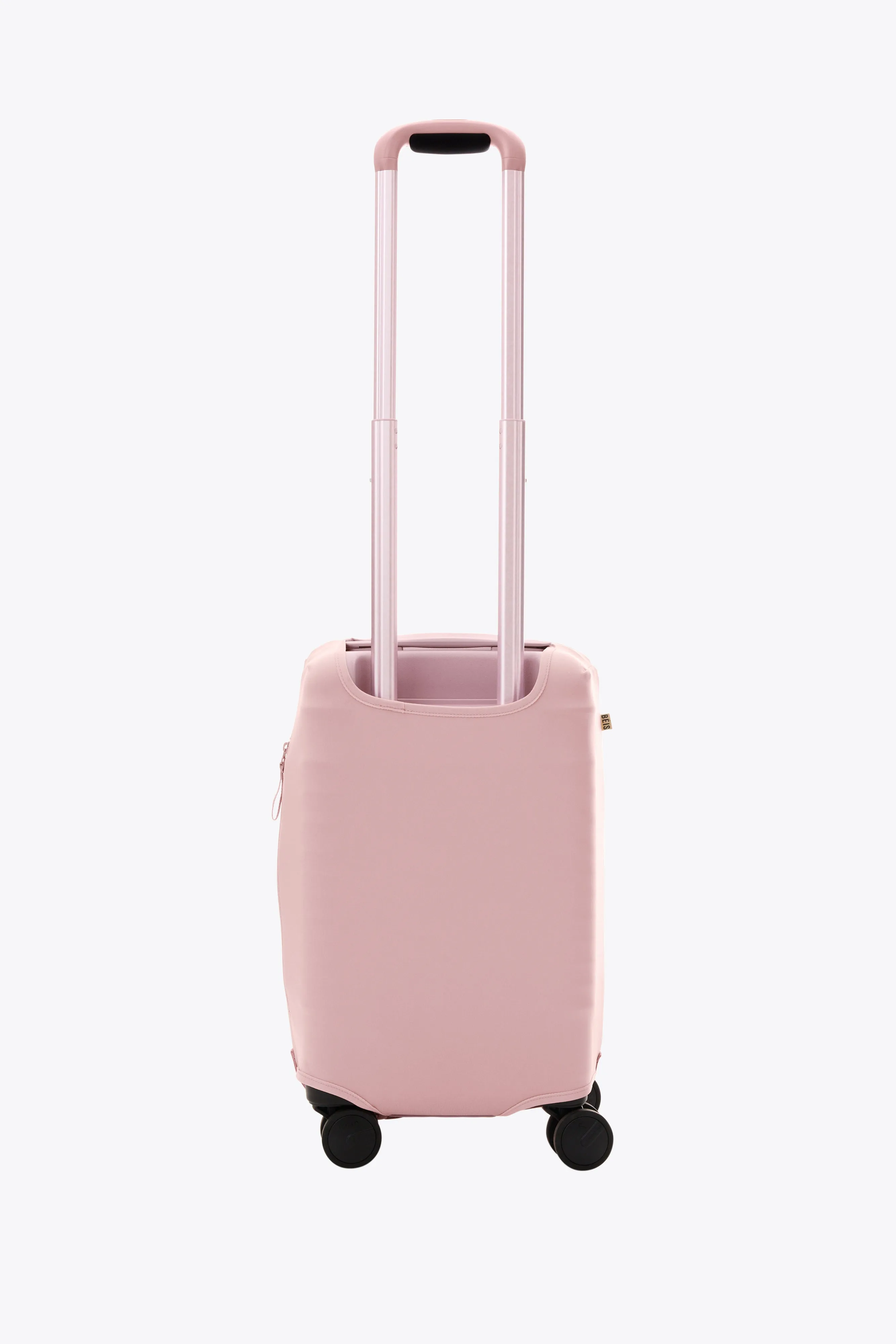 The Small Carry-On Luggage Cover in Atlas Pink