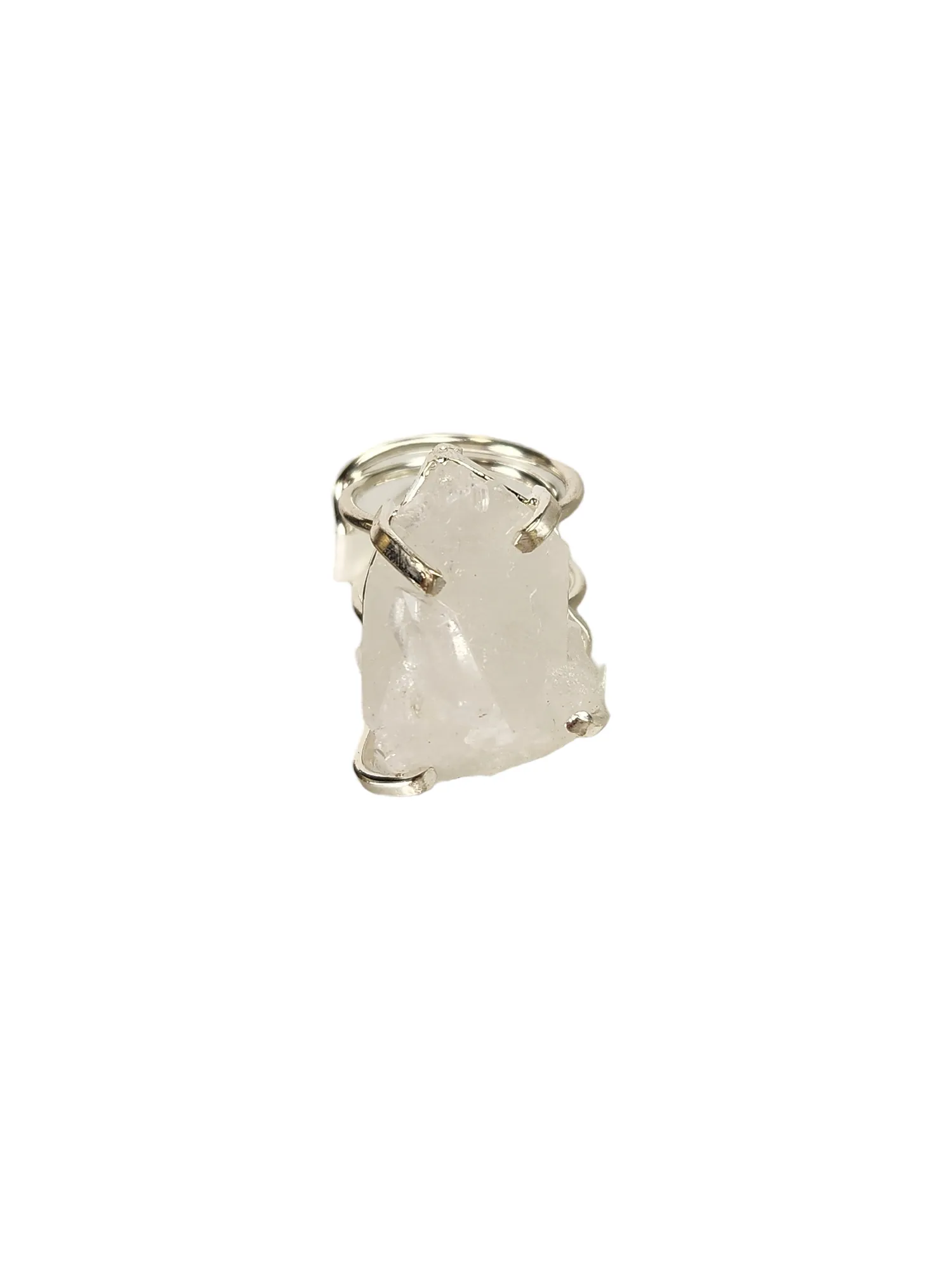 The Winnie Milky Quartz Ring