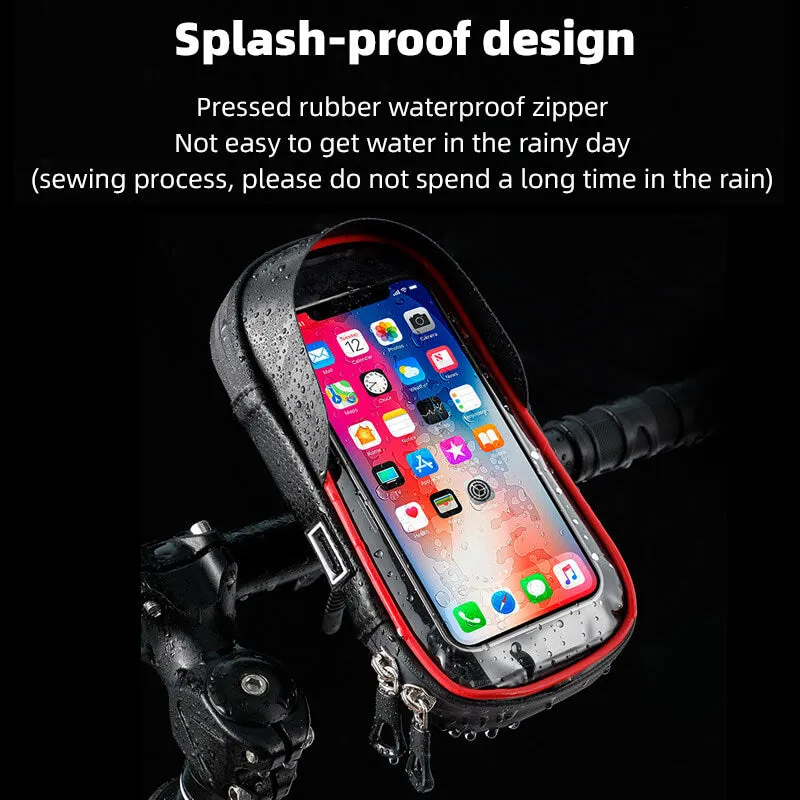 Touchable Bike Phone Holder Bag - Dale