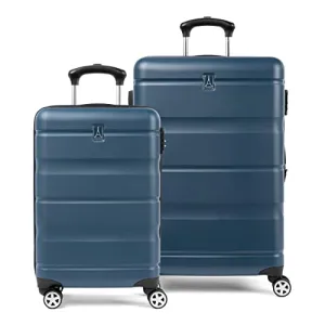 Travelpro Runway 2 Piece Set, Carry-on & Convertible Medium, Teal Blue