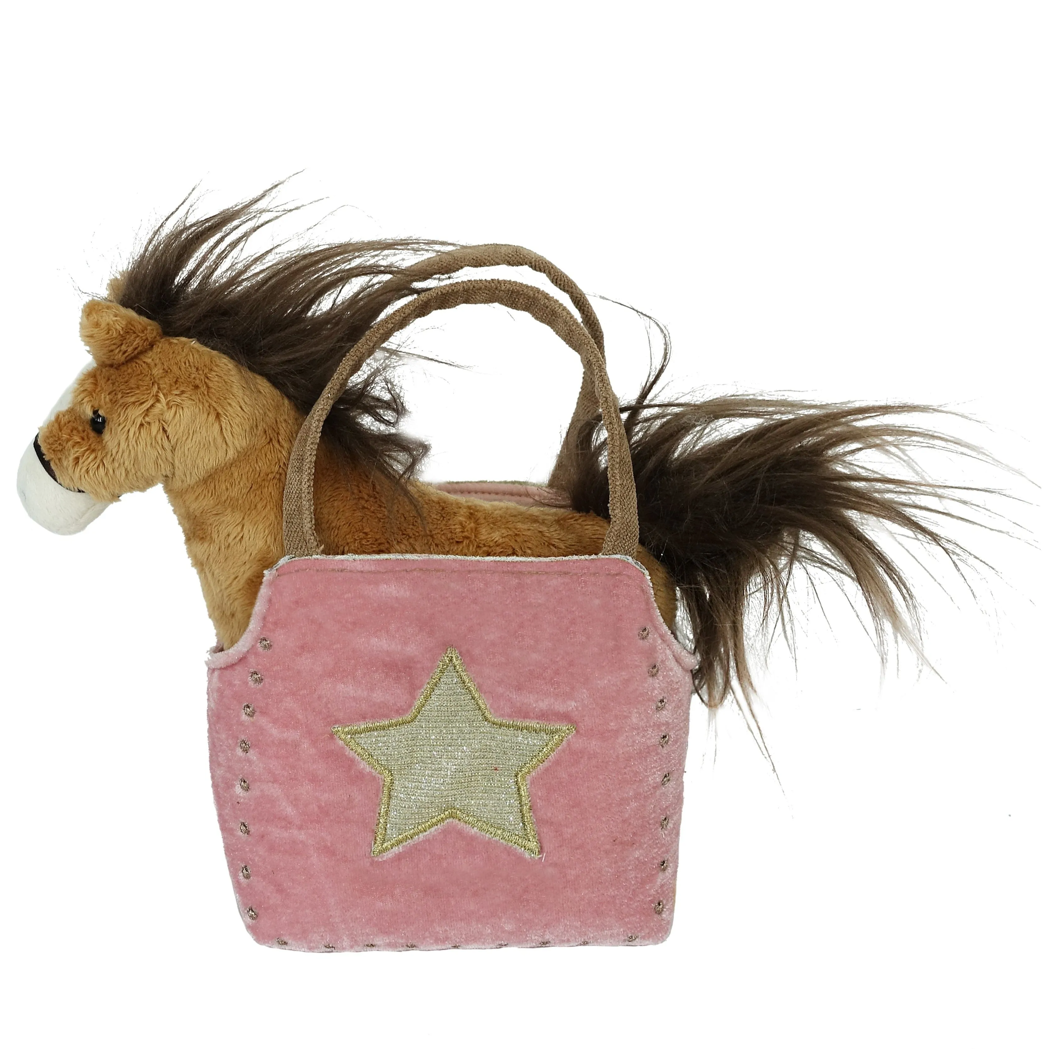 Truffles Horse & Purse Set