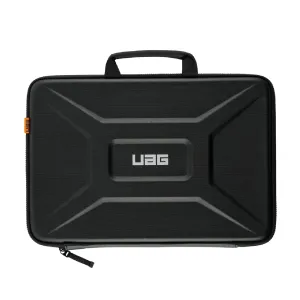 UAG Medium Sleeve with Handle Fits 13" Laptops/Tablets - Black (982800114040) DROP  Military Standard Tactical Grip 10 Years Warranty