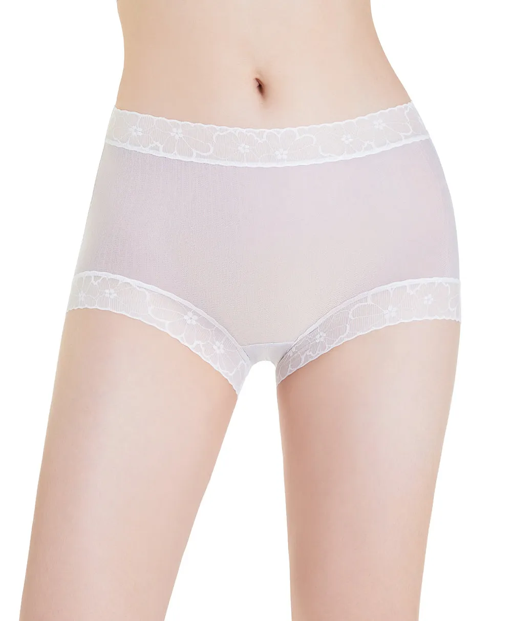 Ultra Thin Delicates Mid Waist Hipster Panties