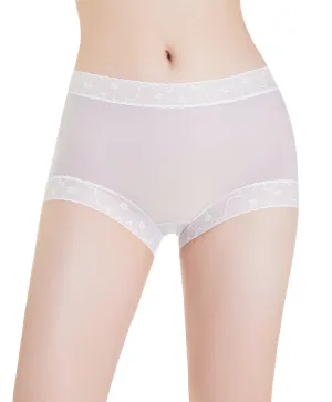 Ultra Thin Delicates Mid Waist Hipster Panties